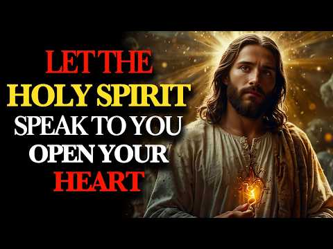 IS THE HOLY SPIRIT TRYING TO SPEAK TO YOU? LEARN TO HEAR HIM NOW!