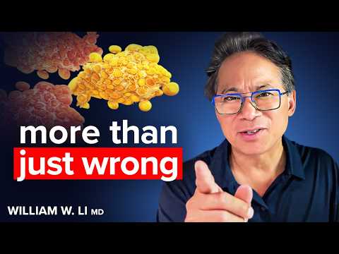 THIS Is Why You Can't Lose Body FAT... (Not Calories) | Dr. William Li
