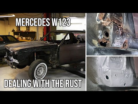 Mercedes W123 Restoration | Welding Part 2