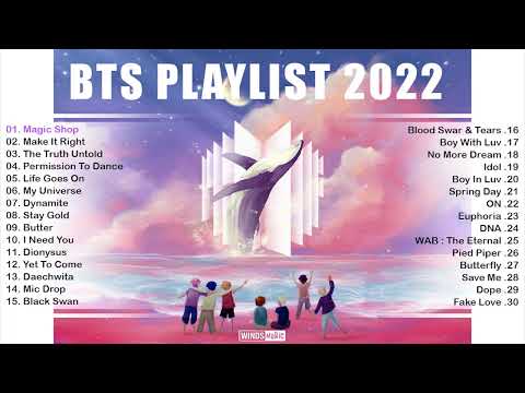 [2 HOURS] BTS PLAYLIST || Best Song Of BTS || #bts #btsplaylist