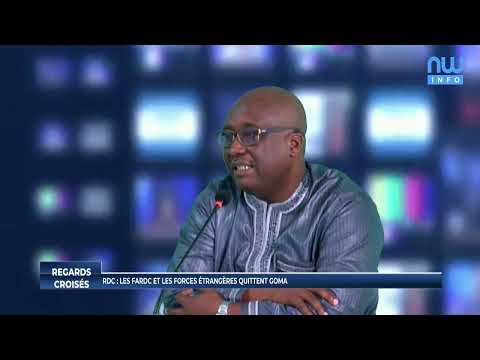 RDC : les FARDC et les forces étrangères quittent Goma