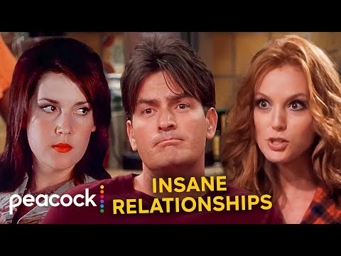 Two and a Half Men | Charlie’s Most Chaotic Girlfriend Moments