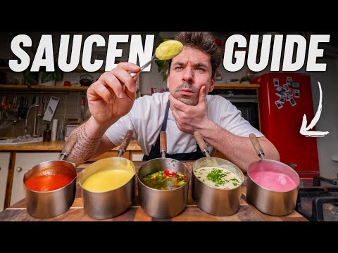 Sauces every chef MUST learn during their training 🧑‍🍳