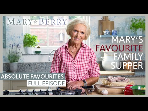Best Way To Use Sausages | Mary Berry's Absolute Favourites Episode 4 | Full Episode | Mary Berry