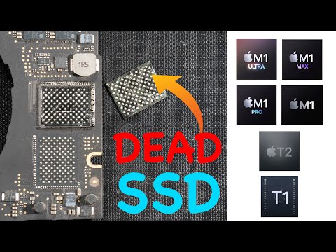 Replace EVERY DEAD SSD for M1 Max, M1 Pro, M1 & T2 Mac, T1 Mac, BONUS:M1 Ultra (FOR DUDES IN DENIAL)