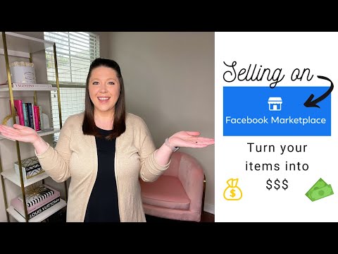 How To Sell On Facebook Marketplace! | Step by Step Instructions! | Amber Dawn