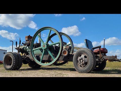 They Call This THE BEAST, Lets See How it Works. See it Yourself at the Florida Flywheelers Show