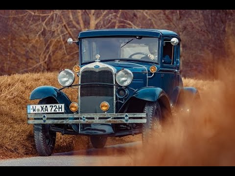Out for a Ride: Ford Model A