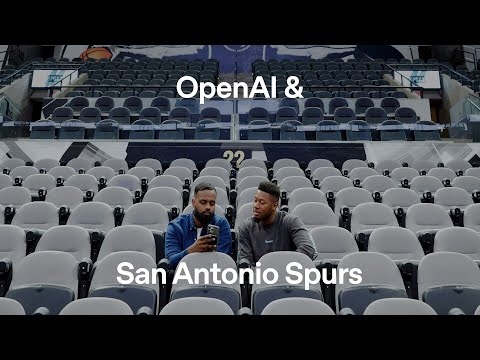 The San Antonio Spurs use ChatGPT to scale impact on and off the court