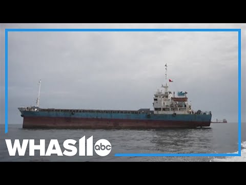 Global oil prices fall as Iran announces Strait of Hormuz is reopened