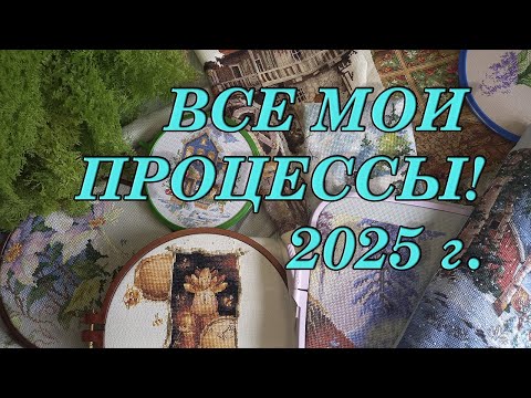 Все мои Процессы на 2025 год.