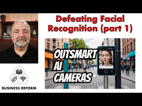 How to Block Facial Recognition Cameras (IRL Tested!)