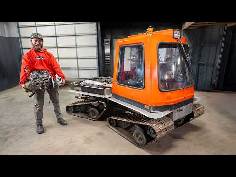 We Found a Rare Snowcat and Tripled the Power!