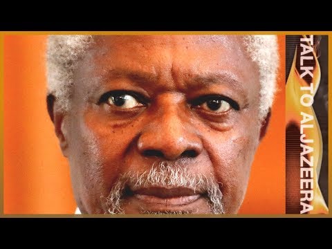 Kofi Annan | Talk to Al Jazeera