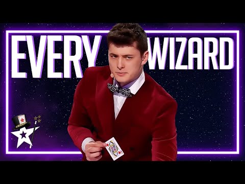 EVERY Magician Performance on Canada's Got Talent EVER!