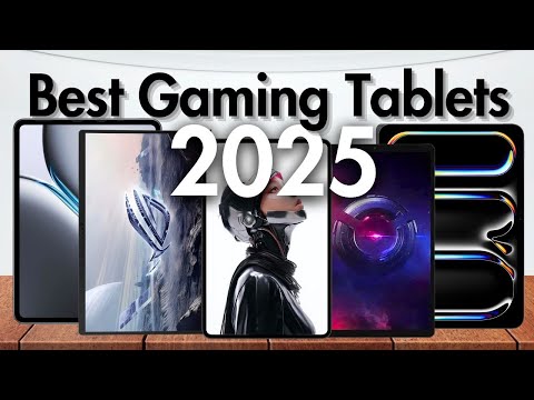 Top 5 Best Gaming Tablets 2025 [Don't Buy Before Watching!]