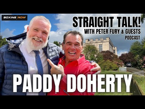 BAREKNUCKLE TRAVELLER FIGHTING! WITH  PADDY DOHERTY & PETER FURY ON A BIG FAT GYPSY PODCAST!