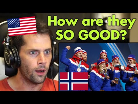 American Reacts to Norway’s DOMINANCE in the Winter Olympics