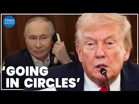 Trump ‘linchpin’ of Russia-Ukraine peace talks despite Europe’s efforts