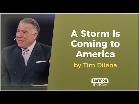 A Storm Is Coming to America by Tim Dilena
