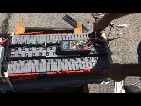 Change Bad Cell On Toyota Prius 2006 HV Battery hybrid
