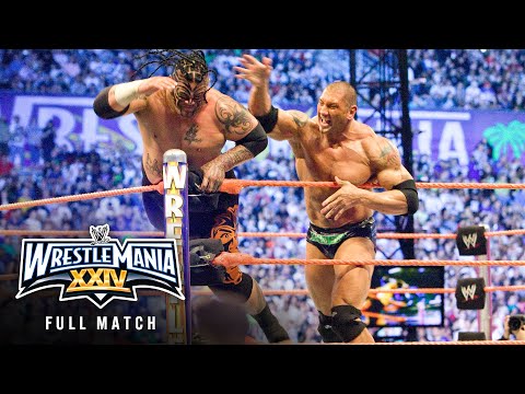 FULL MATCH: Batista vs. Umaga: WrestleMania XXIV