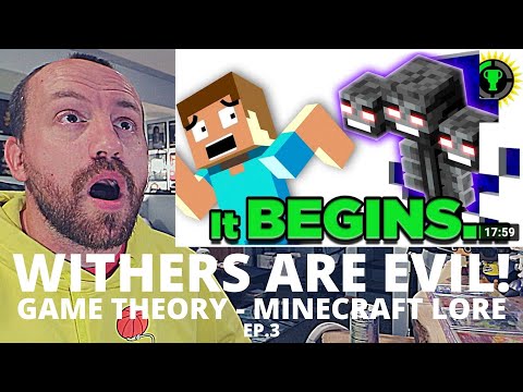 WATCHING Game Theory: The Lost History of Minecraft's Wither for the FIRST TIME!