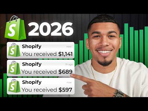 Beginners Guide to Start Dropshipping in 2026 (FULL COURSE)