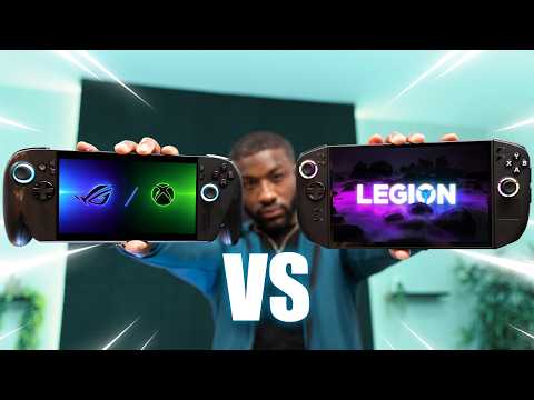 The Truth About Xbox Ally X vs Legion Go 2...