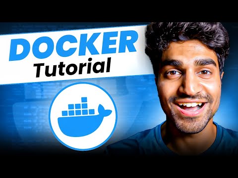 Learn Docker in 1 Video, Containerize YOUR App like a Pro with Docker, Docker Compose tutorial