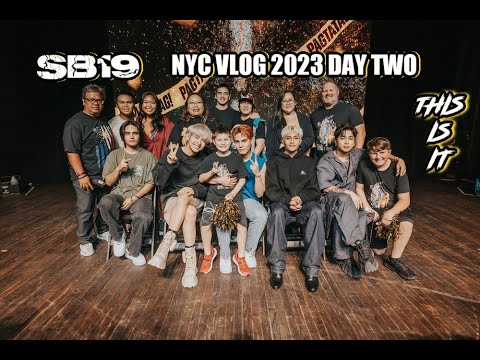 New York City | SB19 PAGTATAG World Tour | Travel Vlog 2023 Day Two
