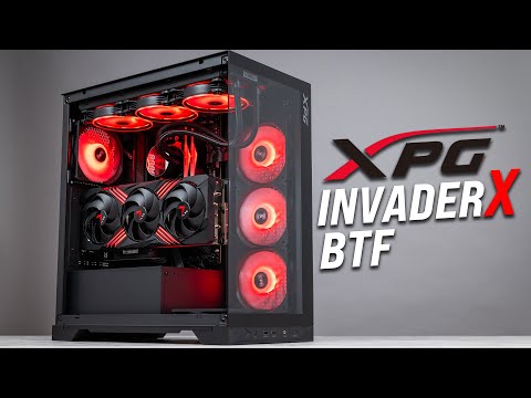XPG INVADER X BTF Review - Worth the upgrade?