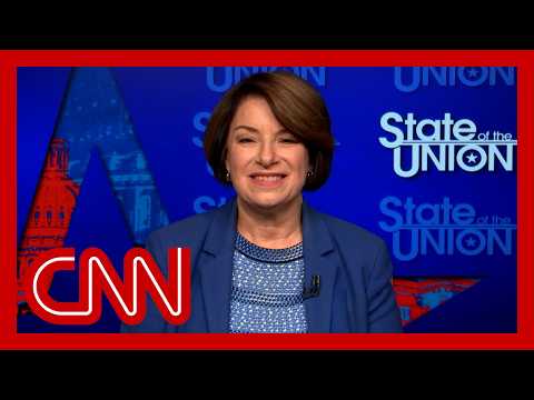 Sen. Amy Klobuchar blames Trump for Epstein fallout: 'This is his making'