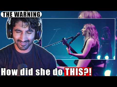 LETS GO DANY! - The Warning - When I'm Alone (Live from Pepsi Center CDMX) [REACTION]