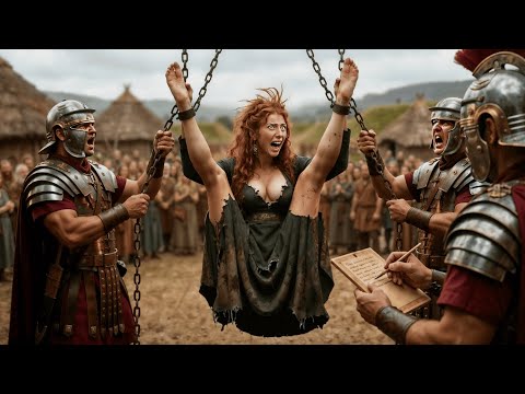 What roman soldiers actually did to captured queens will turn your stomach