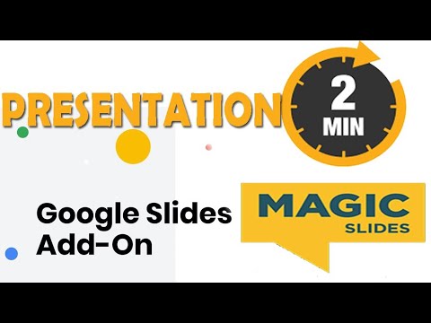 MagicSlides - Creating Slides in 2minutes