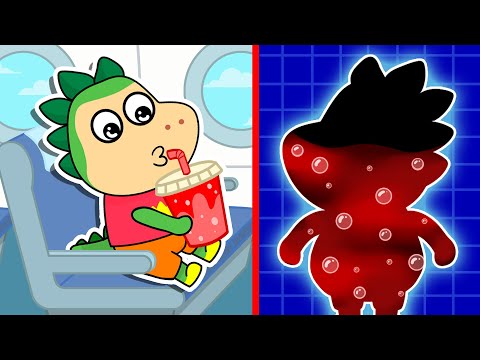 Oh No! 😱 Spike Gets Stuck 🚽 Without the Toilet! And Other Stories by Fire Spike