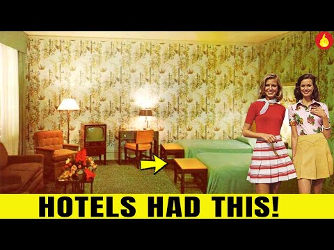 30 FORGOTTEN Hotel Amenities We All Miss
