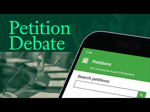 E-petition debate relating to indefinite to leave to remain - Monday 2 February 2026.