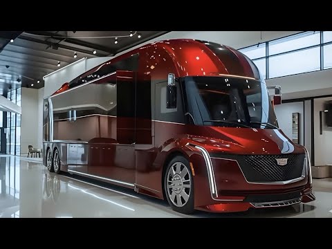 2026 Cadillac Motorhome Just Changed Luxury Travel Forever