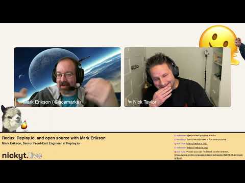 A history of Redux and Modern Redux with Mark Erikson