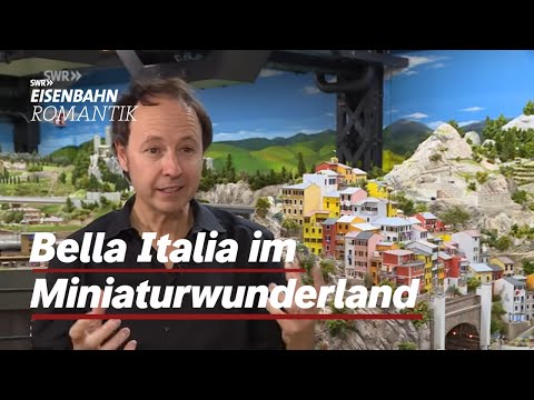Bella Italia im Miniaturwunderland | Eisenbahn-Romantik
