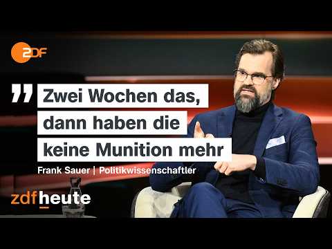 Krieg in Iran: Droht jetzt der Flächenbrand? | Markus Lanz vom 02. März 2026