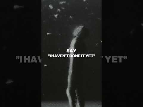 I haven't done it yet.