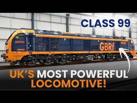 Inside a Class 99 – The UK’s Most Powerful Locomotive