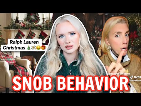 THE MOST PRETENTIOUS TIKTOK TREND YET...