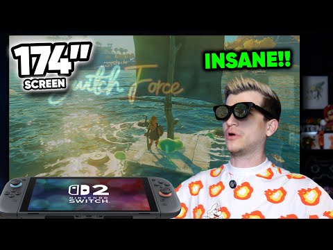 This Completely Changed How I Play Switch 2… (VITURE Beast XR)