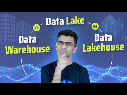 Data Warehouse vs Data Lake vs Data Lakehouse
