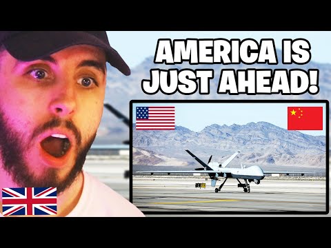 Brit Reacts to USA vs CHINA - Military Comparison