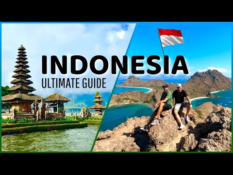 INDONESIA: BALI & JAVA COMPLETE Travel Guide - ALL SIGHTS in 1 hour + NUSAS, KOMODO & GILIS